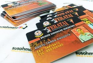 cetak id card di padang