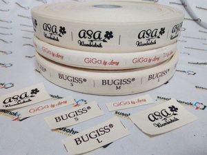cetak label baju di bali