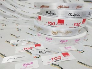 cetak label baju samarinda
