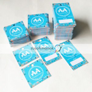 bikin hang tag di cikarang