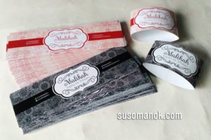 bikin pengikat jilbab di banten