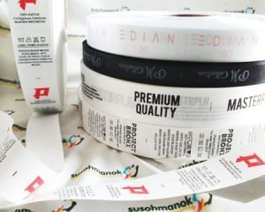 label baju di cikarang