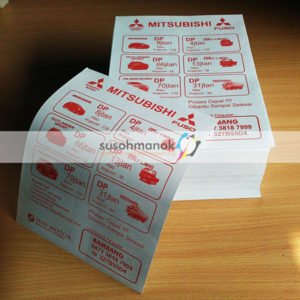 cetak brosur pangkal pinang