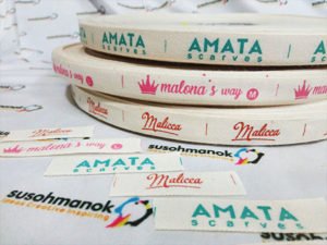 cetak label baju manokwari