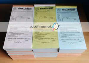 cetak nota pangkal pinang
