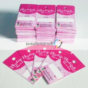 cetak hang tag banyumas