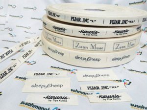 cetak label baju banyumas