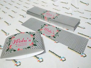 bikin pengikat jilbab di batang