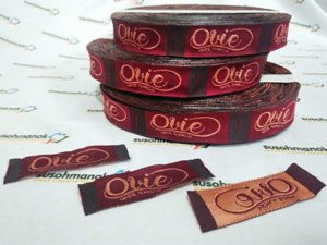 cetak label baju di batang