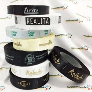cetak label baju di banjar