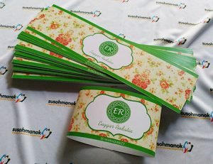 bikin pengikat jilbab di pasaman