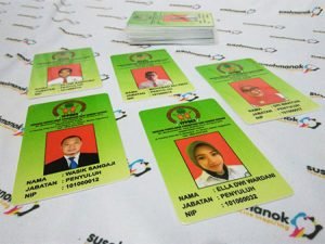 cetak id card di agam