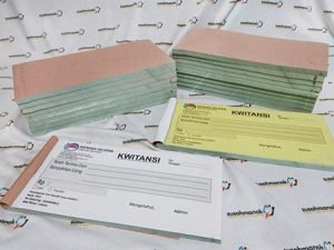 cetak nota di pesisir selatan