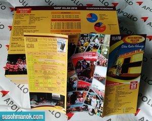 cetak brosur di muara enim
