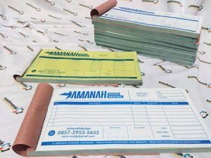 cetak nota di langkat