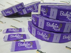 cetak label baju di deli serdang