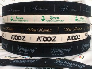 cetak label baju di langkat