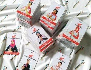 cetak id card di bungo