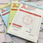 cetak nota di mataram