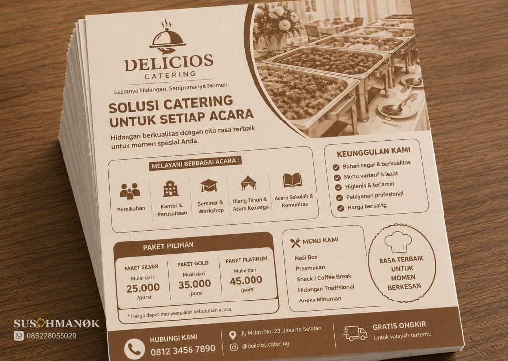 cetak brosur di cimahi
