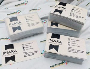 cetak kartu nama di tarakan