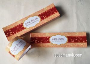 bikin pengikat jilbab di lampung timur