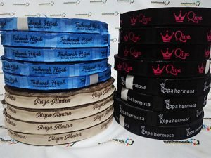 cetak label baju di lampung timur