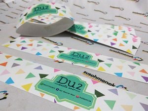 bikin pengikat jilbab di luwu