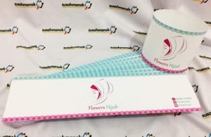 bikin pengikat jilbab di maros