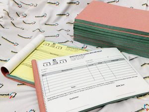 cetak nota di batununggal