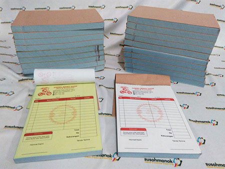 cetak nota di jatiasih