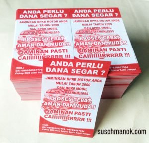 cetak brosur di jatiasih