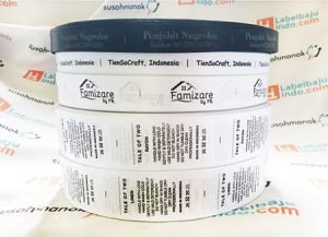 cetak label baju di kalisat