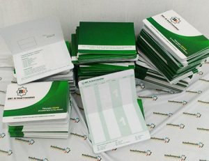 cetak buku tabungan di kanor