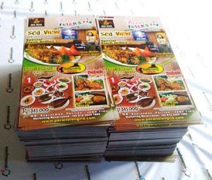 cetak brosur di kedungadem
