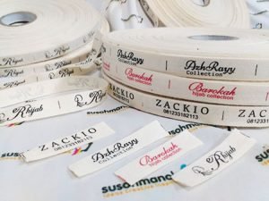 cetak label baju di sumberlawang
