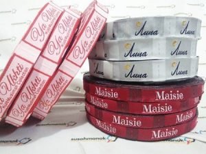 cetak label baju di sijunjung