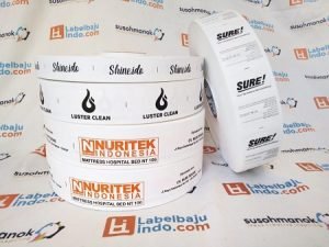 cetak label baju di payakumbuh