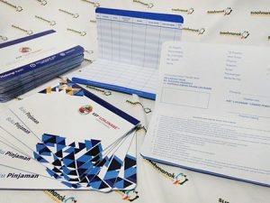 Cetak Buku Tabungan di Payakumbuh