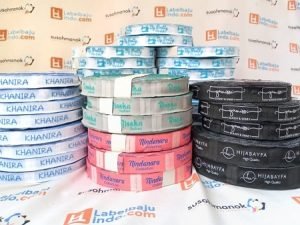 cetak label baju di kalikajar