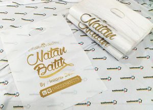 sablon plastik di sukolilo