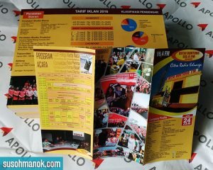 cetak brosur di pracimantoro