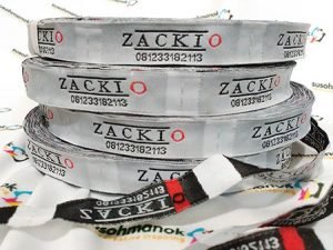 cetak label baju di prembun