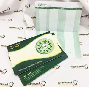 cetak buku tabungan di morowali