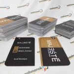 cetak hang tag di morowali