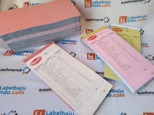 cetak nota di morowali