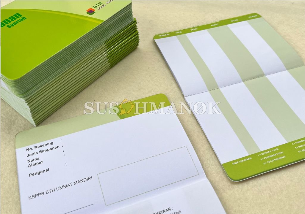 cetak buku tabungan di palangkaraya