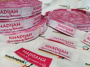 label baju di gemarang