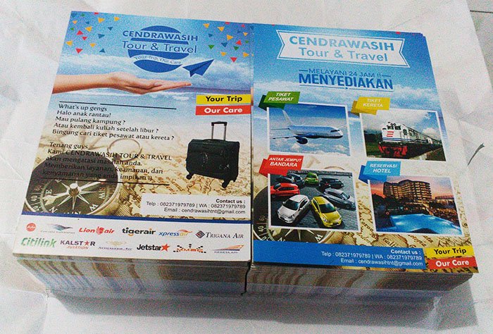 Jasa Cetak Brosur Bogor Terdekat | Harga Terjangkau, Kualitas Premium