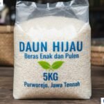 sablon plastik beras